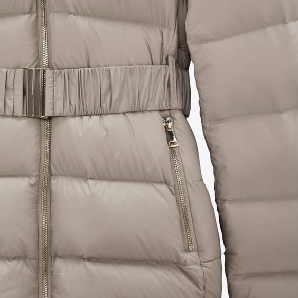 ZARA Water Repellent Down Filled Coat(Toffee, US XXL/EUR XXL) - Picture 6 of 10